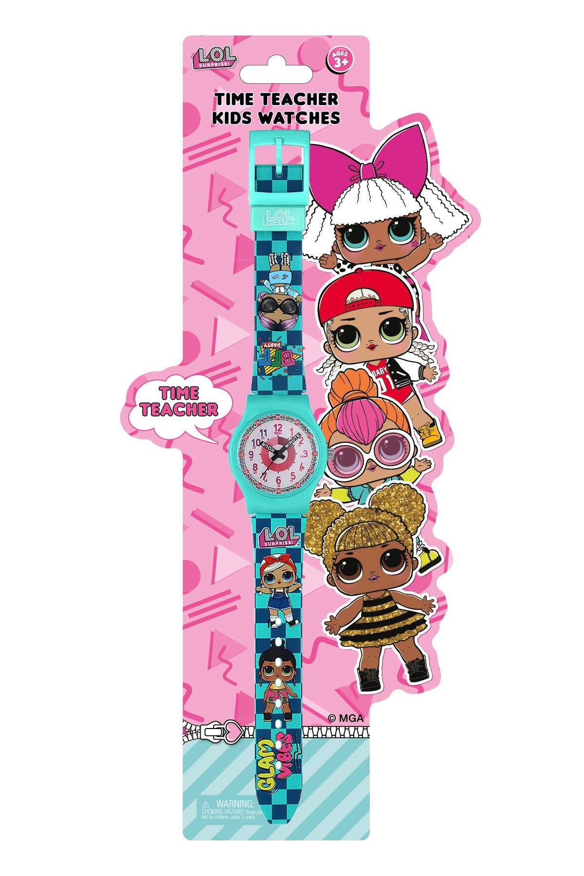 LOL SUPRISE LOL-7518 4 Kids Watch LOL SUPRISE LOL-7518 4 Kids Watch